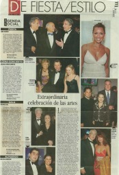 El Nuevo Herald Newspaper, Domingo Social, February 5, 2006