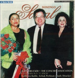 El Nuevo Herald Newspaper, Domingo Social, January 13, 2002