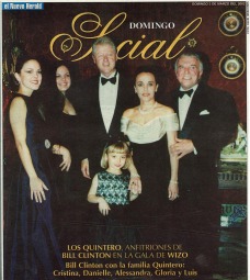 El Nuevo Herald Newspaper, Domingo Social, March 3, 2002