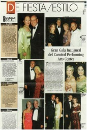 El Nuevo Herald Newspaper, Domingo Social, October 15, 2006