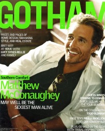 Gotham Magazine, April 2005