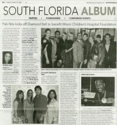 Miami Herald Newspaper, South Florida Album, August 31, 2008