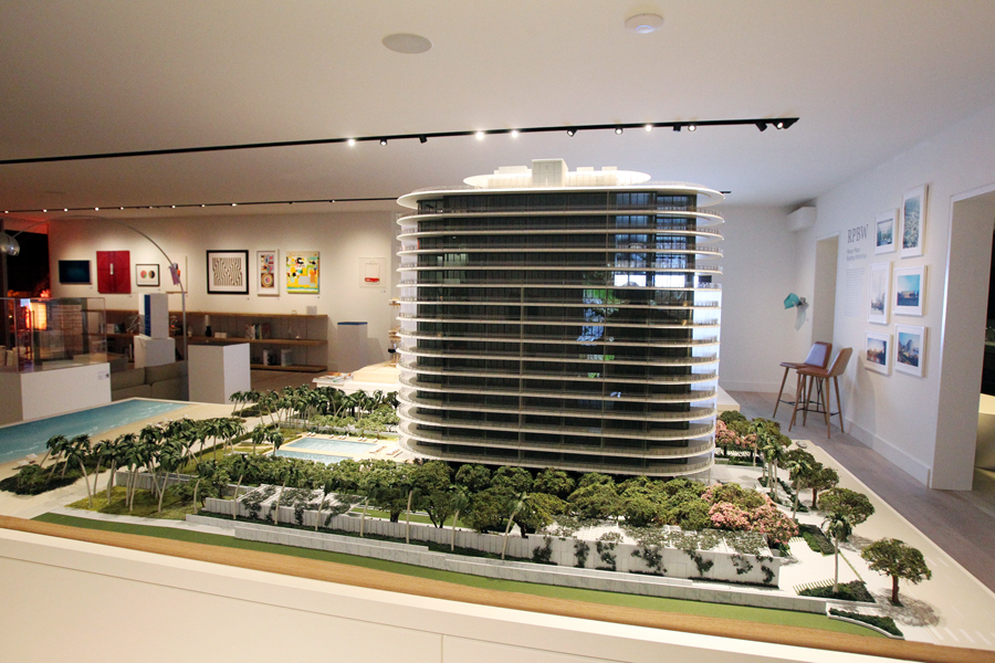 Eighty Seven Park by Renzo Piano