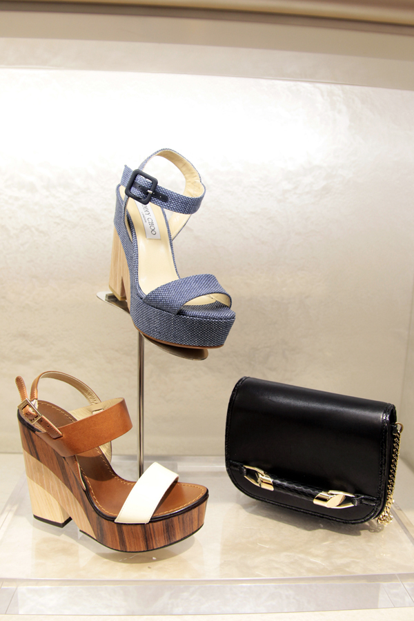 No More Tears, Jimmy Choo