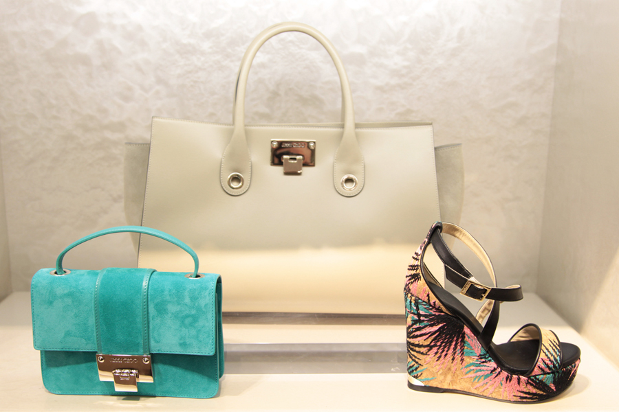No More Tears, Jimmy Choo