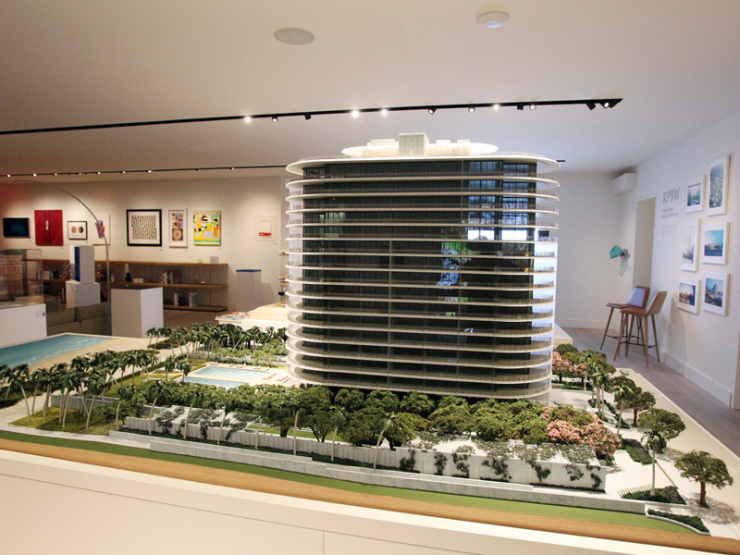 Eighty Seven Park by Renzo Piano