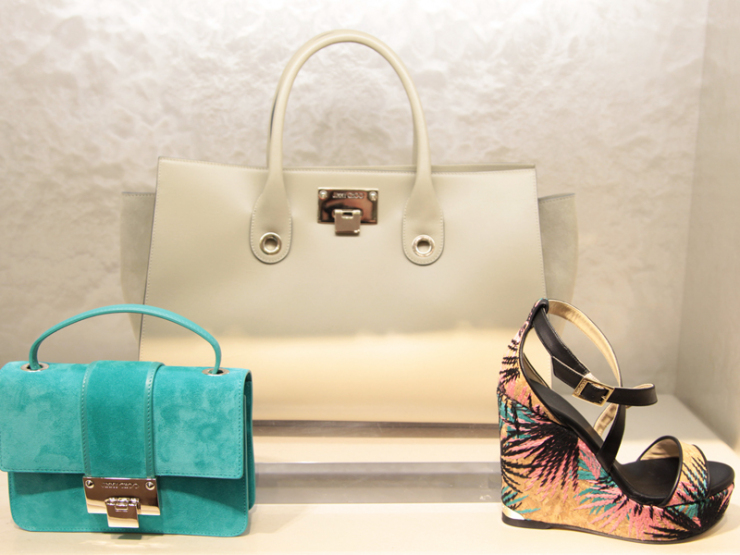 No More Tears, Jimmy Choo
