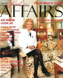 Social Affairs Magazine, Fashion & Style, February/March 2008