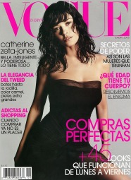 Vogue en Espanol Magazine, De Fiesta, January 2005
