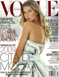 Vogue Latino America Magazine, January 2009